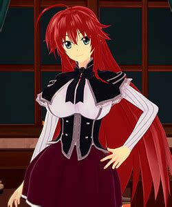 Rias Gremory | vndb