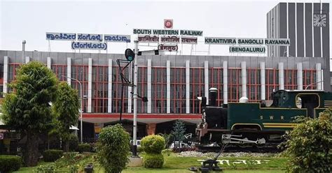 Bangalore's KSR Railway Station Awarded 5-Star Rating For Hygiene ...