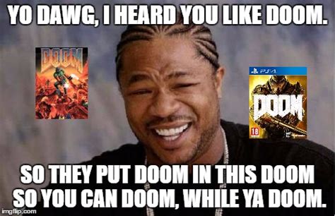 Did you know you can find old Doom levels in the new Doom? - Imgflip