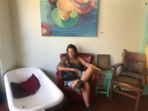 Beth Hart on Twitter: "Hanging out at the Bathtub coffee shop #bisbee…