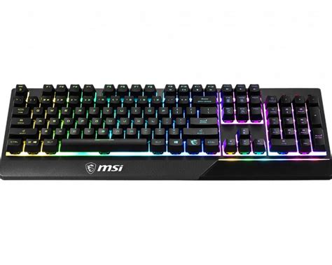 MSI VIGOR GK30 RGB Low Profile Gaming Keyboard MODEL : VIGOR GK30 - GameDude Computers