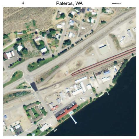 Aerial Photography Map of Pateros, WA Washington