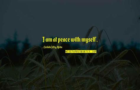 Peacefulness Quotes: top 41 famous quotes about Peacefulness