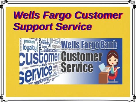 Wells fargo customer support service