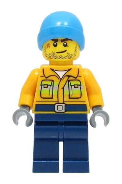 LEGO Fisherman Minifigure adp050 | BrickEconomy