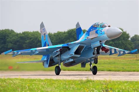 Russia's Deadly Su-27 Fighter: Everything You Need Know | The National Interest