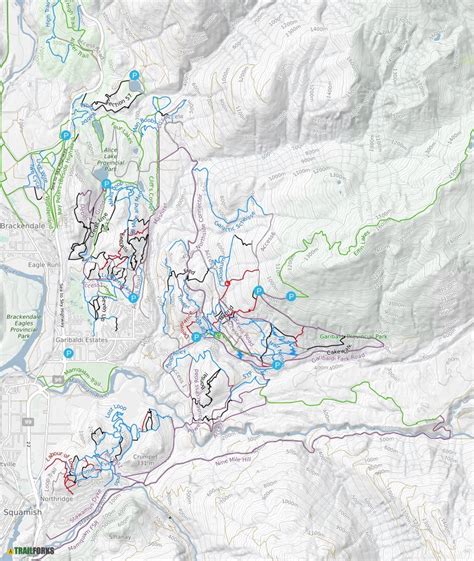 Squamish, British Columbia Mountain Bike Trails | Trailforks