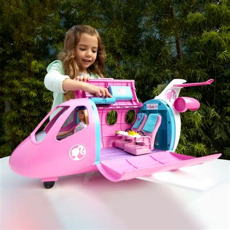 Barbie Dream Plane with Pilot Doll | Smyths Toys UK