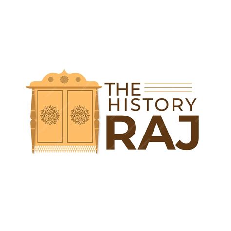 Premium Vector | Rajasthan logo history logo concept raj logo template ...