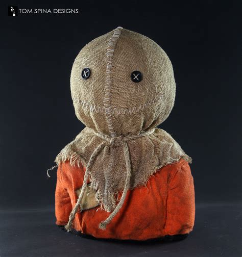 Custom Display of a Sam Trick 'r Treat Mask - Tom Spina Designs » Tom ...