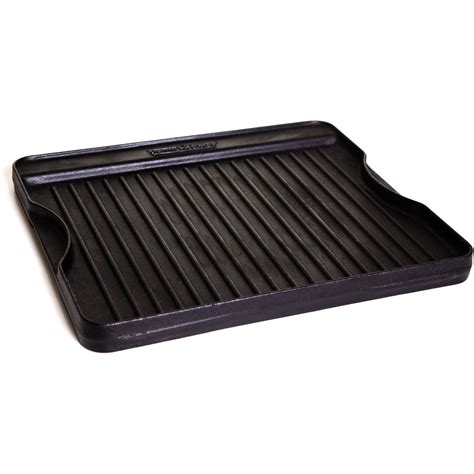 Camp Chef Reversible Grill/Griddle 14 x 16" CGG16B B&H Photo