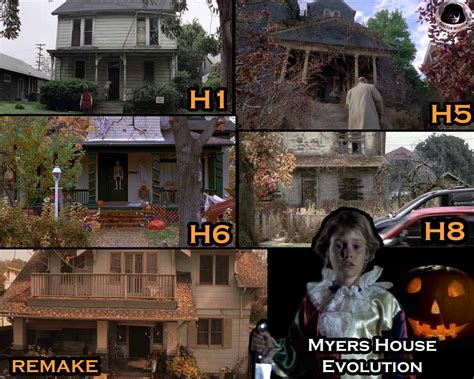 Halloween 6 Michael Myers House