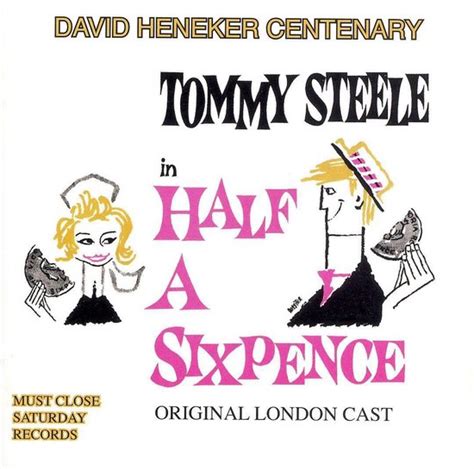 Half a Sixpence [Original London Cast], Original Cast Recordings | CD (album) | Muziek | bol.com