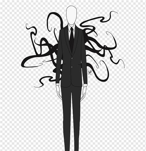 Slender Man And Girl