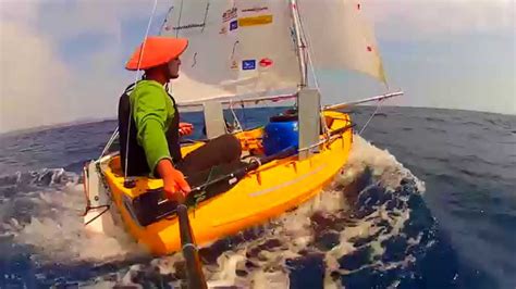 9 days in a sailing dinghy-Sailing Croatia Adventure - YouTube