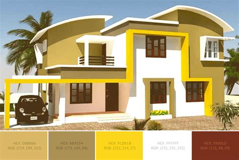 dekorationen.xyz | Yellow house exterior, Exterior house colors ...