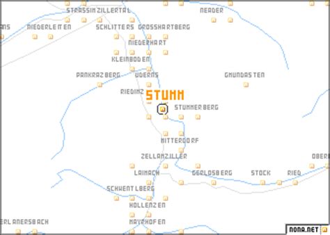 Stumm (Austria) map - nona.net