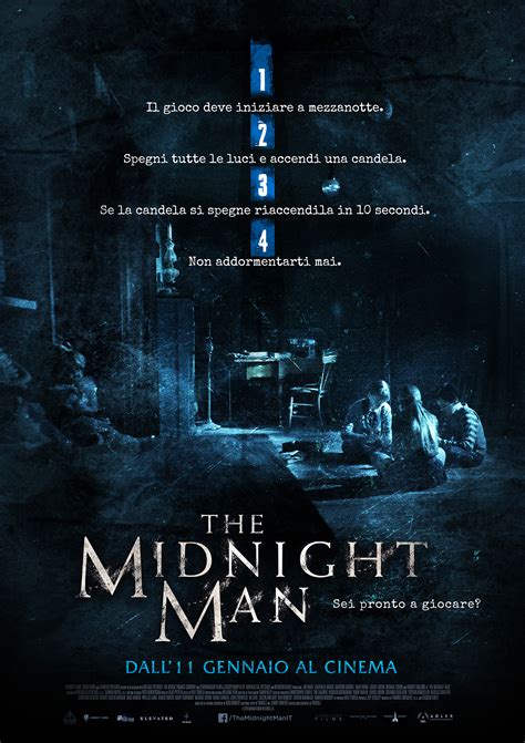 The Midnight Man: sono usciti il terrificante trailer in italiano e il poster dell'horror!