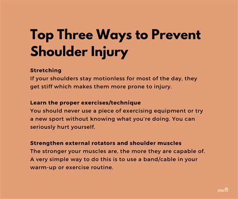 Ways to Prevent Shoulder Injury | Rochester Community Orthopaedics