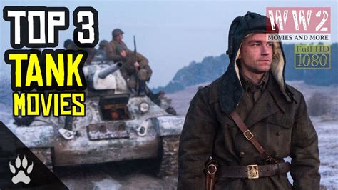 TOP 3 WW2 TANK movies that will blow your mind! - YouTube