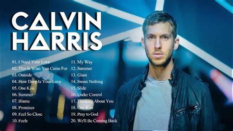 Calvin Harris Greatest Hits Full Album | Calvin Harris Best Songs ...