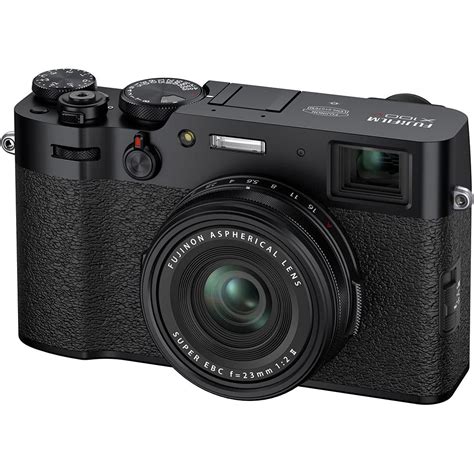 Fujifilm X100V Digital Camera - Black stock finder alerts in the US ...