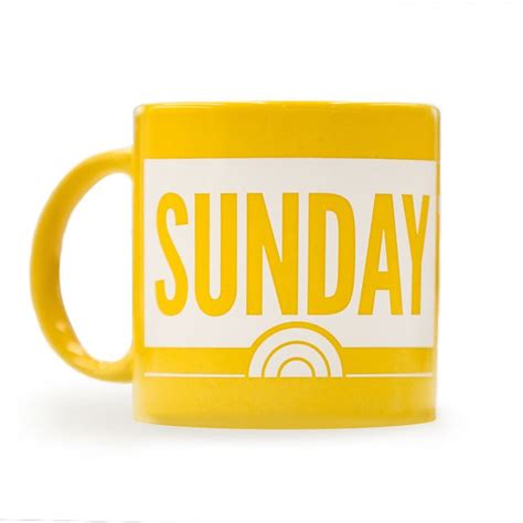 Sunday TODAY with Willie Geist Ceramic Mug | Mugs, Willie geist, Ceramic mug