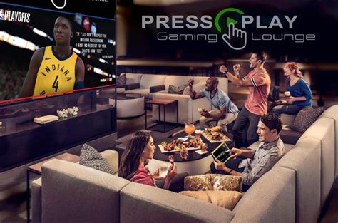 Press Play Gaming Lounge