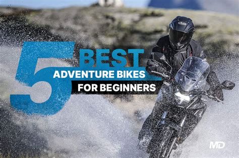 5 best adventure bikes for beginners | MotoDeal