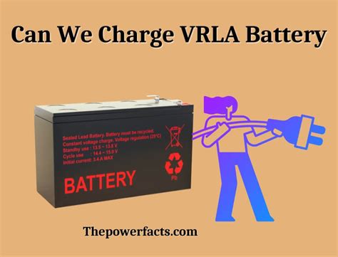 Can We Charge VRLA Battery? (VRLA Battery Charger Specifications) - The ...