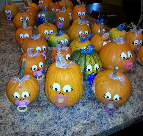 Sally Landers: Boo-Boo Pumpkin Babies