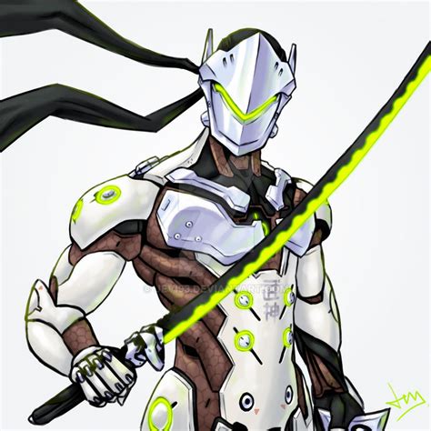 Overwatch 4/8 - Genji by Jevi93 on DeviantArt