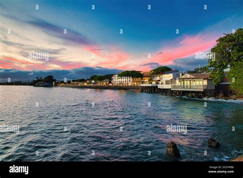 Old town lahaina hi-res stock photography and images - Alamy