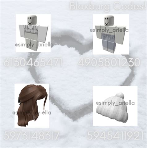 Cute Aesthetic Outfits Roblox Codes