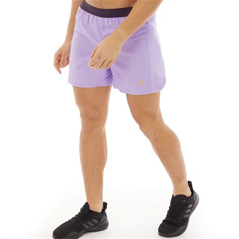 Buy Ron Hill Mens Tech Revive 5 Running Shorts Ultraviolet/Solar