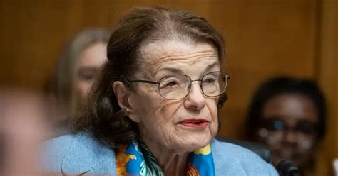 Senator Dianne Feinstein's Final Vote Given Just Hours Before Death