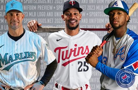 What’s New in MLB Logos and Uniforms for 2023 – SportsLogos.Net News