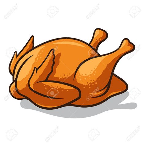 Cooked Chicken Clipart | Free download on ClipArtMag