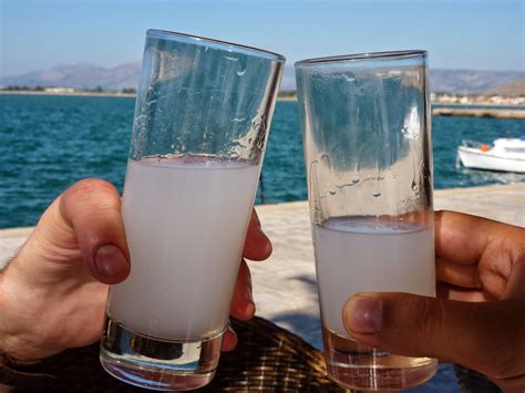 Aegean Flavours : Ouzo, Greece's famous drink!