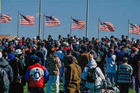 Million Man March 1995 Photograph by Brian Green - Fine Art America