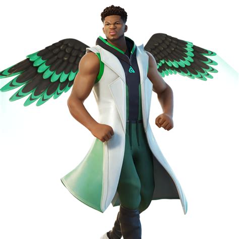 Fortnite Giannis Antetokounmpo Skin - PNG, Styles, Pictures