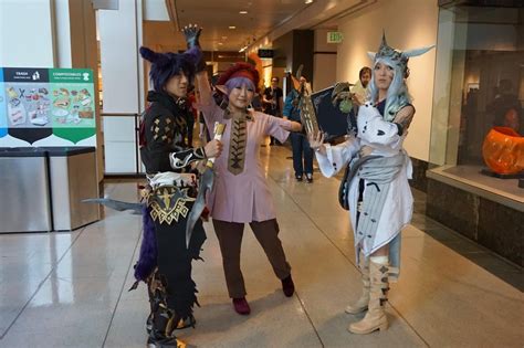 [Cosplay] Tataru has found the WOLs : ffxiv