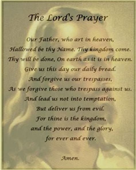 What Would the Lord’s Prayer Sound Like Today? – JR. Forasteros