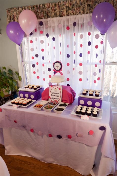 Cupcakes and Polka Dots 2nd Birthday Party - Project Nursery