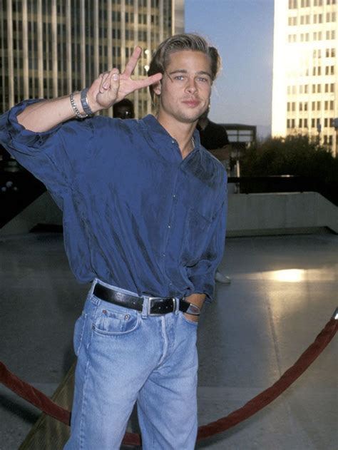 Brad Pitt Is the Only '90s Style Icon That Matters—Hear Me Out 90s ...