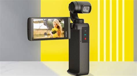 Meet the MOIN: Pocket-Sized 4K Video Camera With a Gimbal - Y.M.Cinema ...