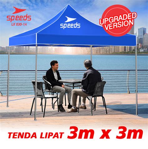 SPEEDS Tenda Cafe Tenda Bazar Pameran Tenda Lipat Tenda Jualan Ukuran ...