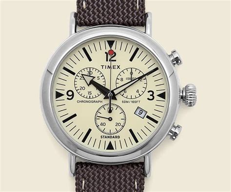 The Timex Standard Chronograph Is a Modern Classic Watch