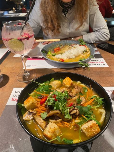 Wagamama vegan ramen Wagamama Ramen, Ramen Dishes, Vegan Ramen, Udon ...