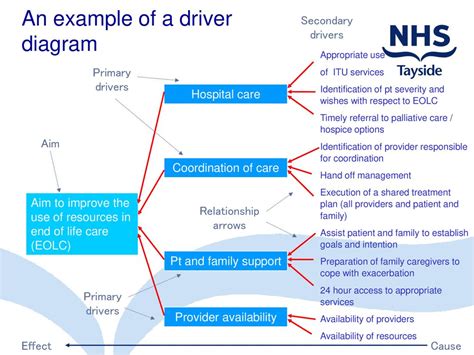 Driver Diagram Template Word